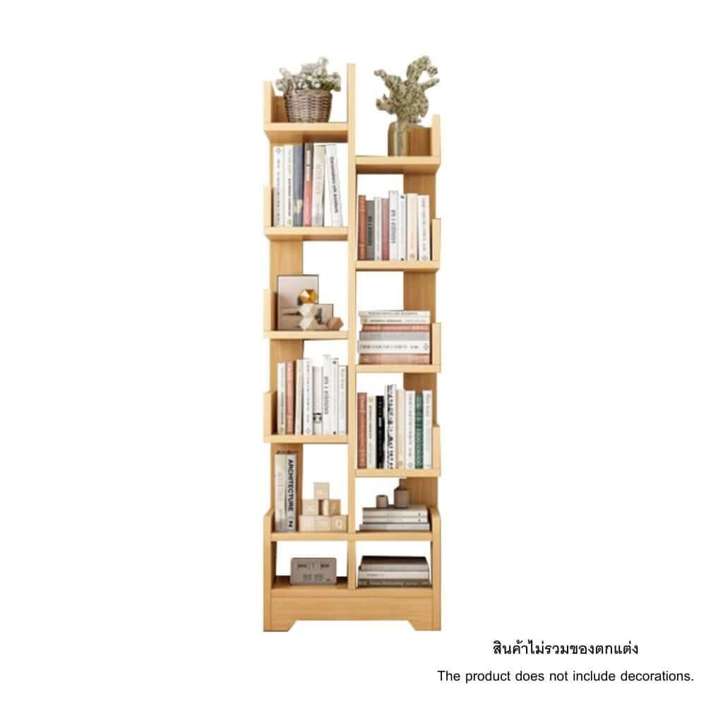 ตู้หนังสือ PROMA-BK01 41 ซม. น้ำตาลอ่อน
